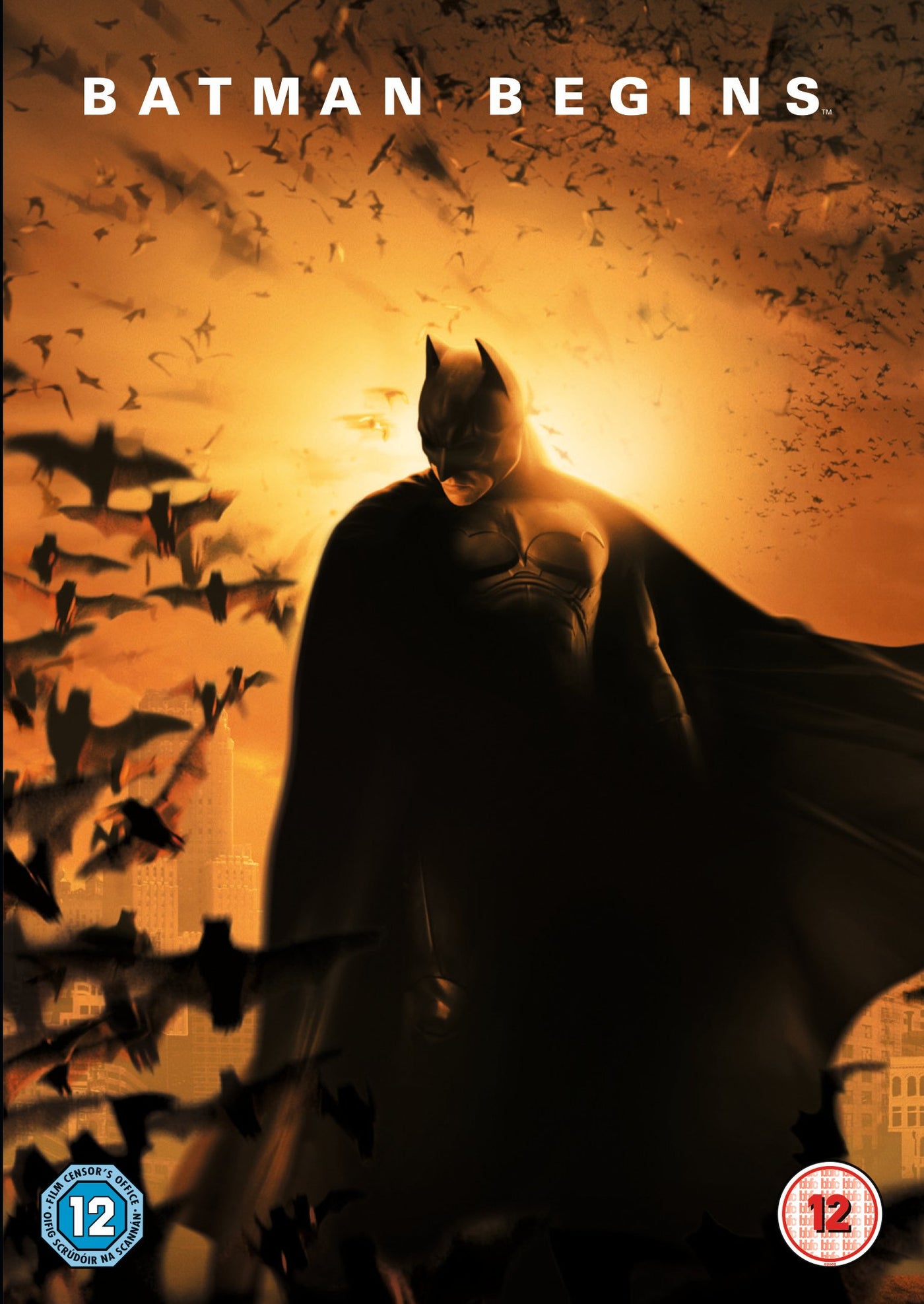 Batman Begins Dvd Cover