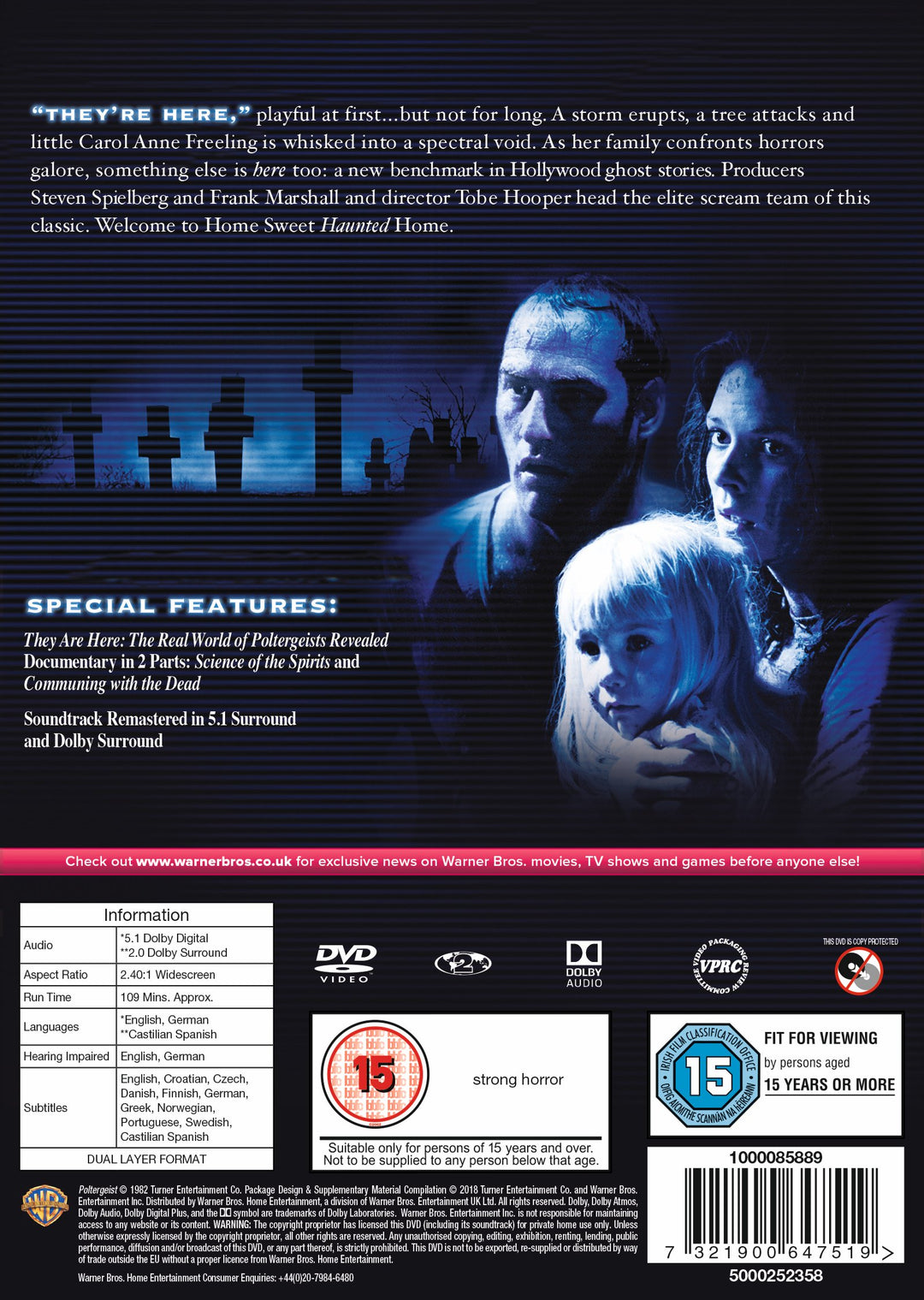 その他 Poltergeist 25th Anniversary [DVD] Amazon.com: Poltergeist (25th Anniversary Edition) [Special