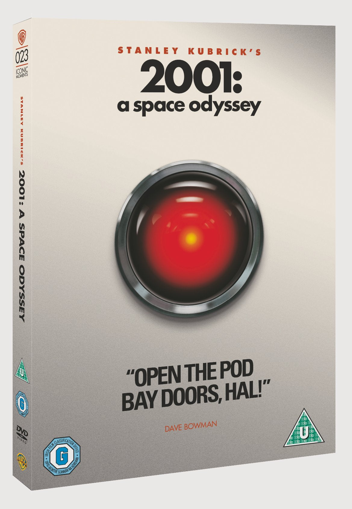 2001: A Space Odyssey [1968] (DVD)