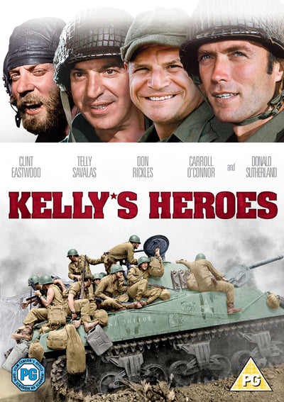 KELLYSHEROES(DVD/S)