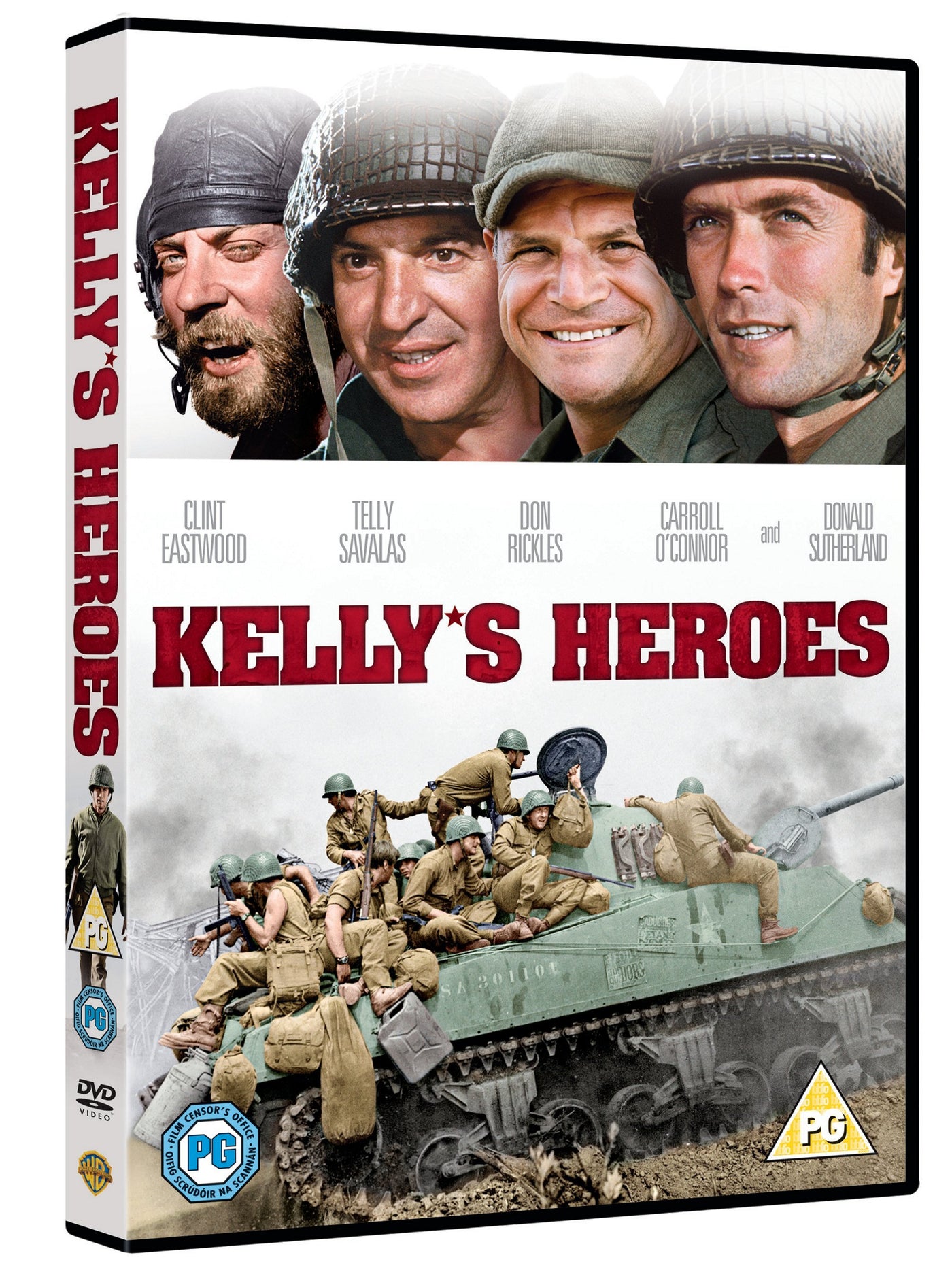 KELLYSHEROES(DVD/S)