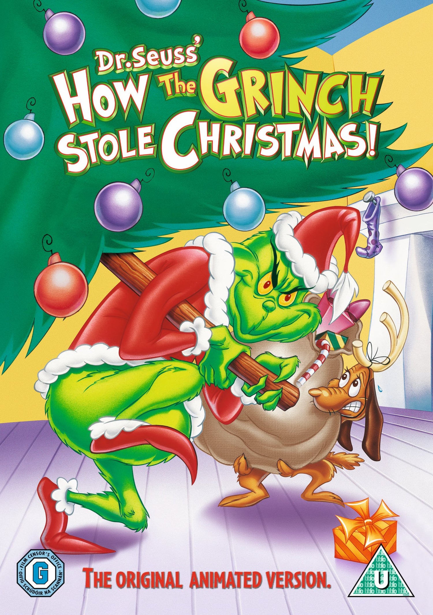 How the Grinch Stole Christmas!/Horton Hears a Who (DVD)