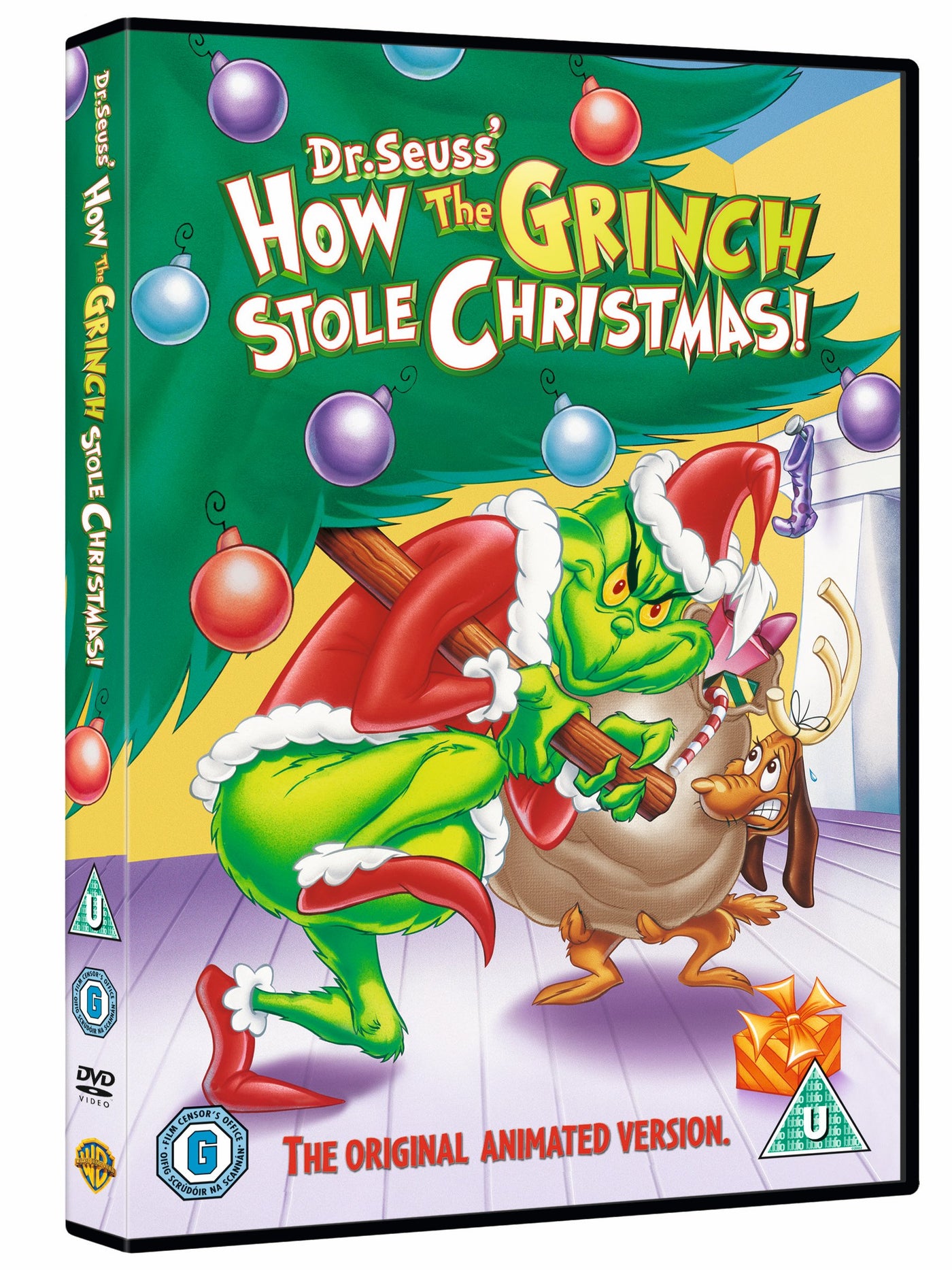 How the Grinch Stole Christmas!/Horton Hears a Who (DVD)