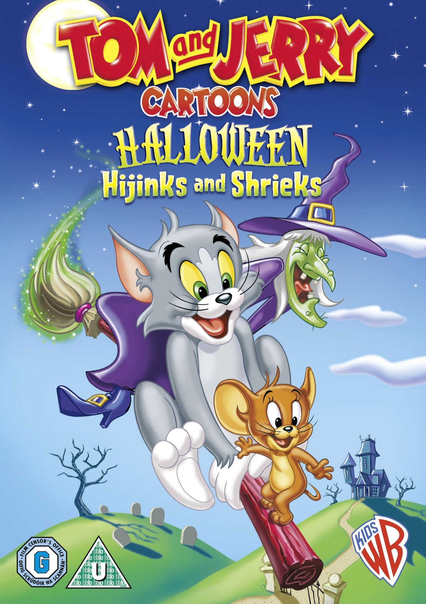 Tom and Jerry - Halloween Hijinks and Shrieks [2003] (DVD)