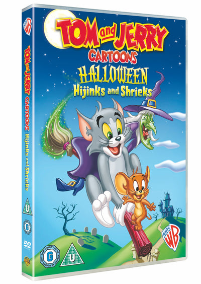 Tom and Jerry - Halloween Hijinks and Shrieks [2003] (DVD)