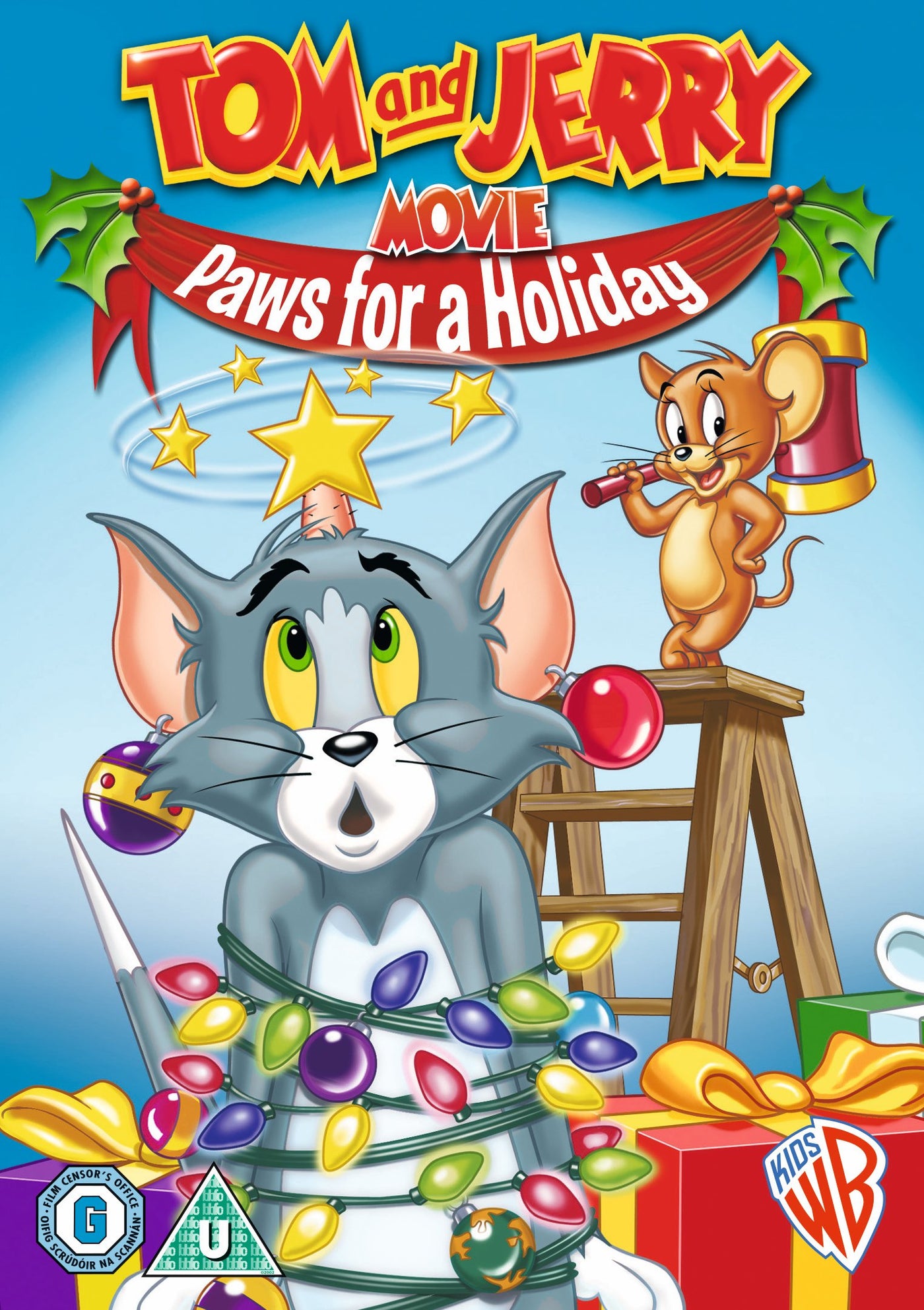 Tom And Jerry's Christmas: Paws For A Holiday [2003] (DVD)