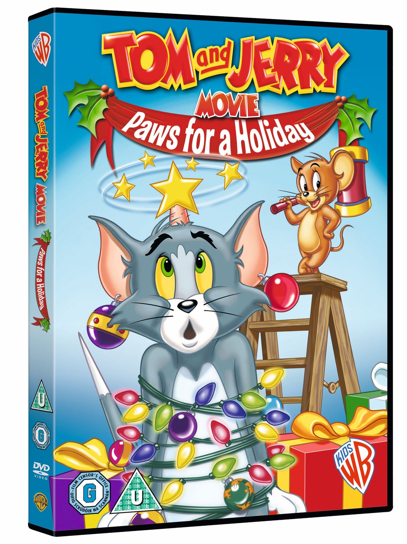 Tom And Jerry's Christmas: Paws For A Holiday [2003] (DVD)