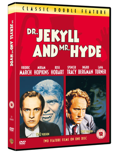 Dr Jekyll and Mr Hyde [1931 & 1941] (DVD)