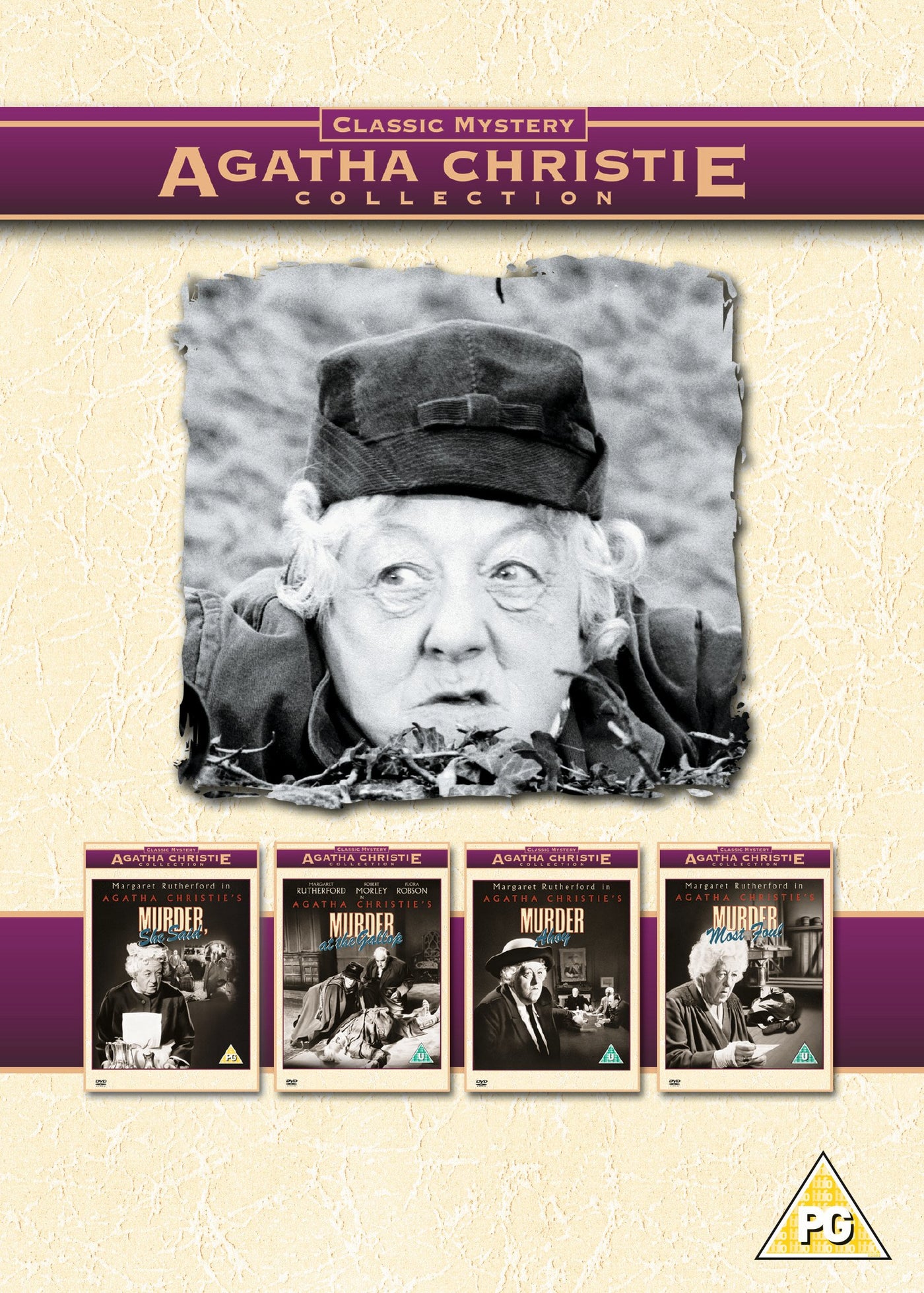 Agatha Christie's Miss Marple: The Film Collection (DVD)