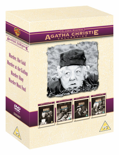 Agatha Christie's Miss Marple: The Film Collection (DVD)