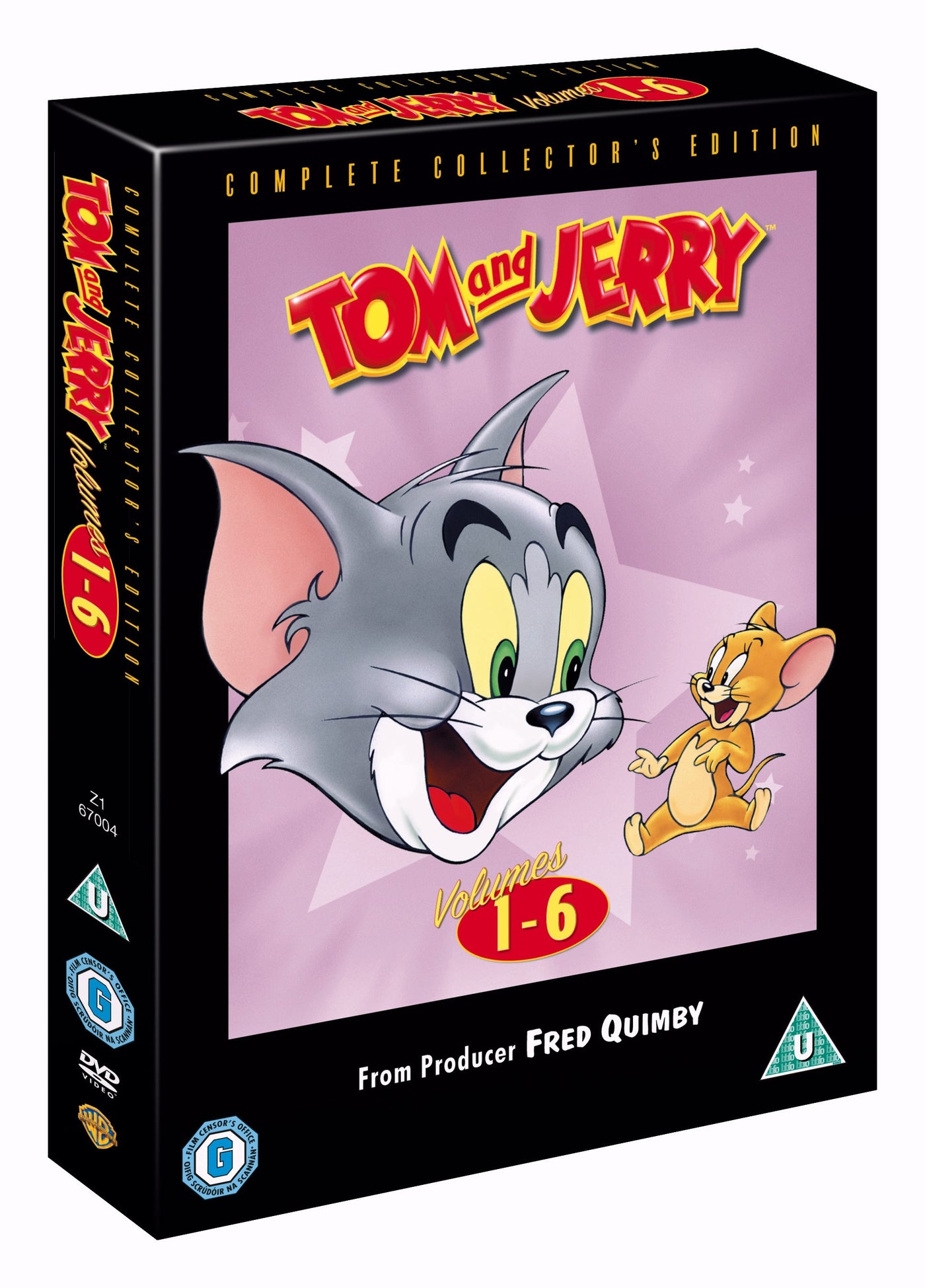 Tom And Jerry - Complete Volumes 1-6 (DVD)