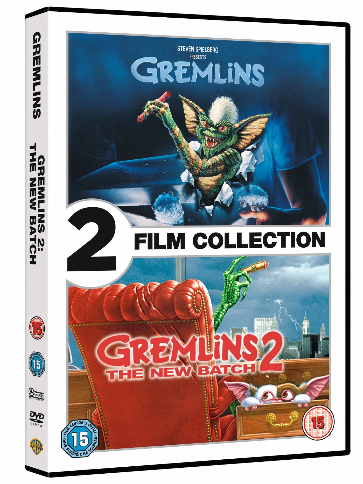 Gremlins/Gremlins 2 - The New Batch [2005] (DVD)
