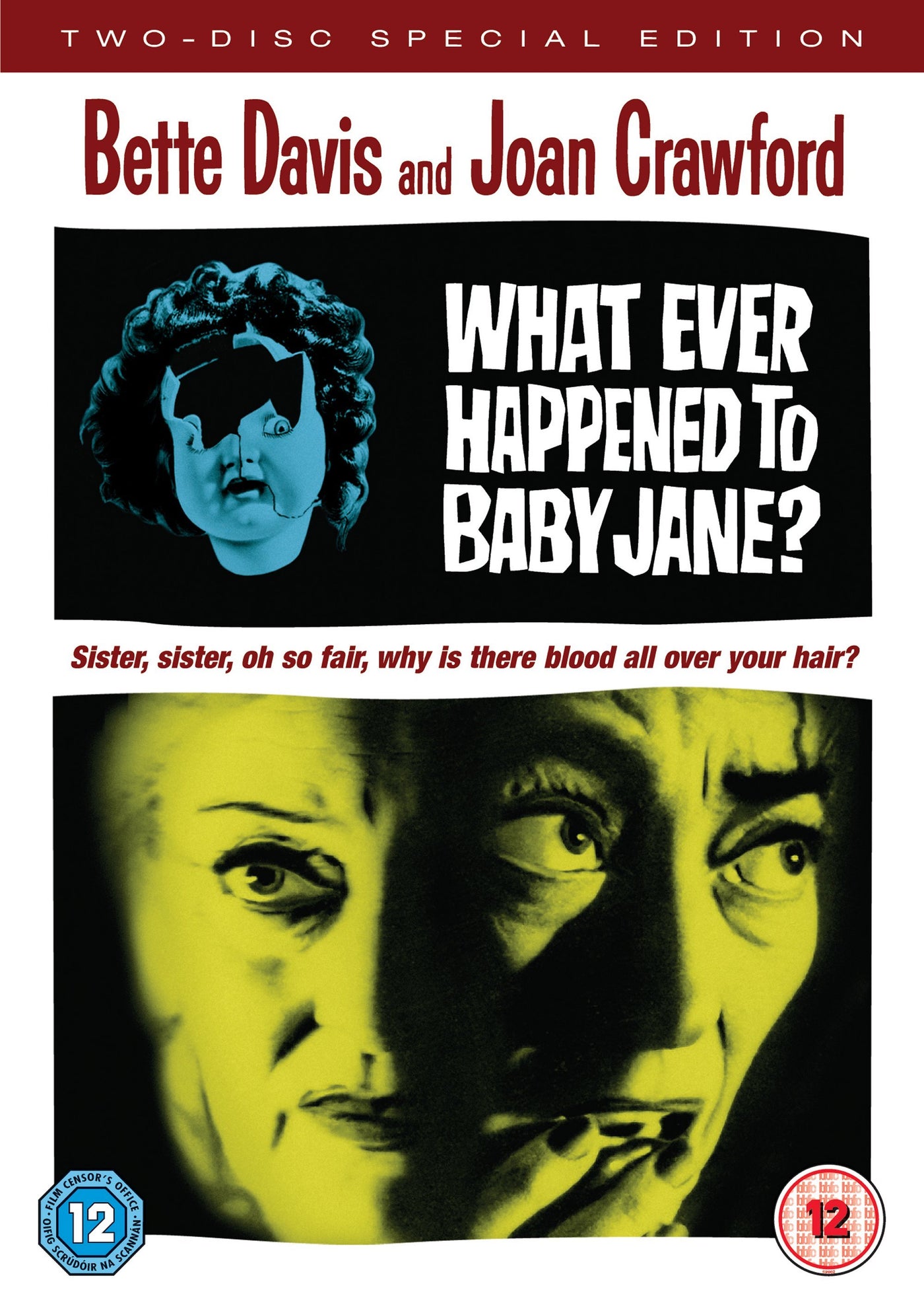 What Ever Happened to Baby Jane? [1962] (DVD)