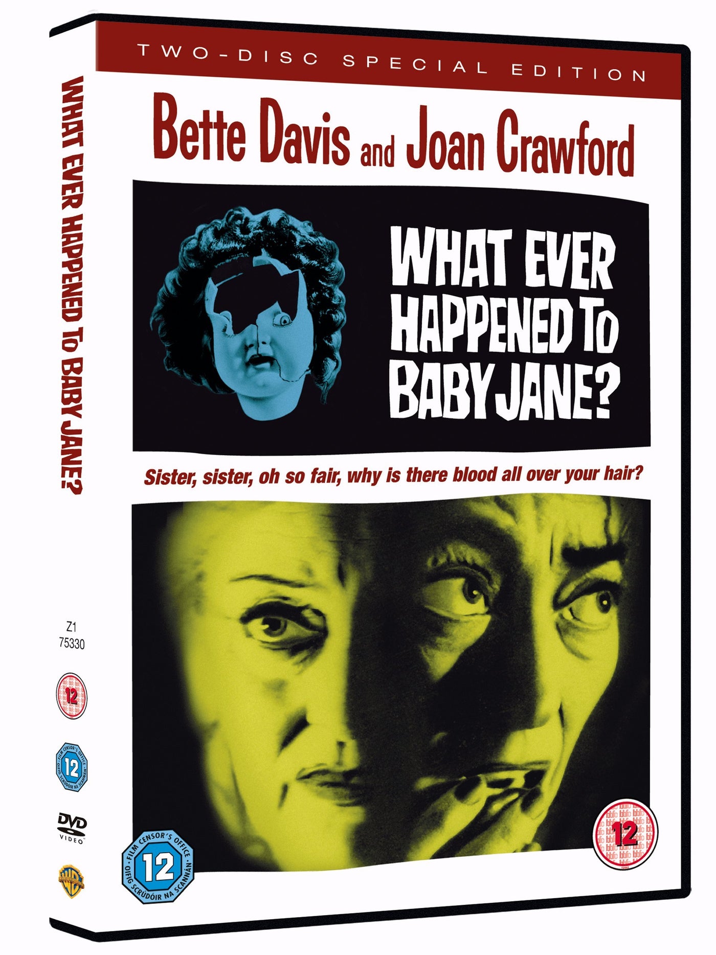 What Ever Happened to Baby Jane? [1962] (DVD)