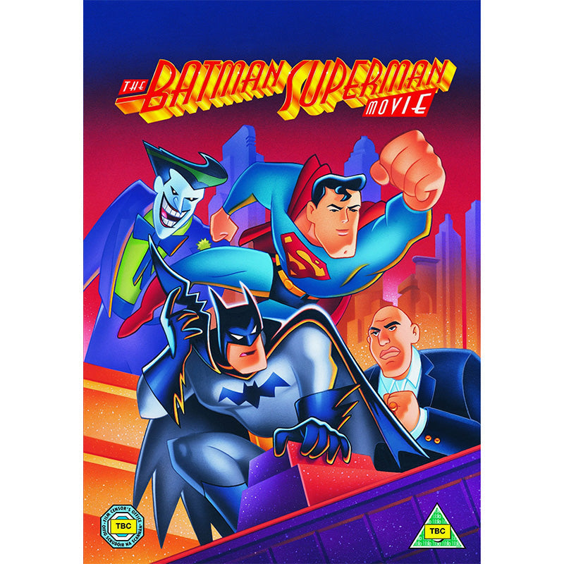 The Batman Superman Movie [2006] (DVD)
