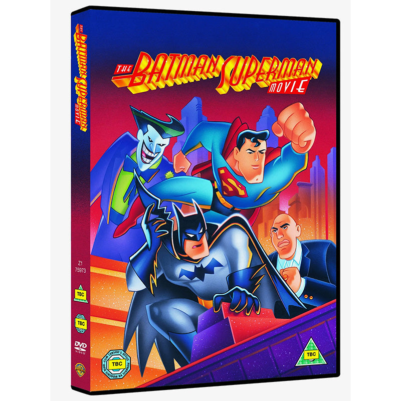 The Batman Superman Movie [2006] (DVD)