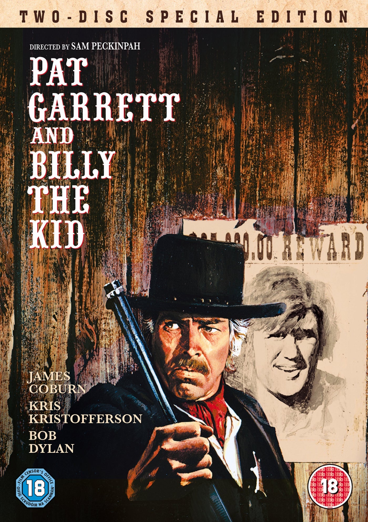 Pat Garrett And Billy The Kid [1973] (DVD)