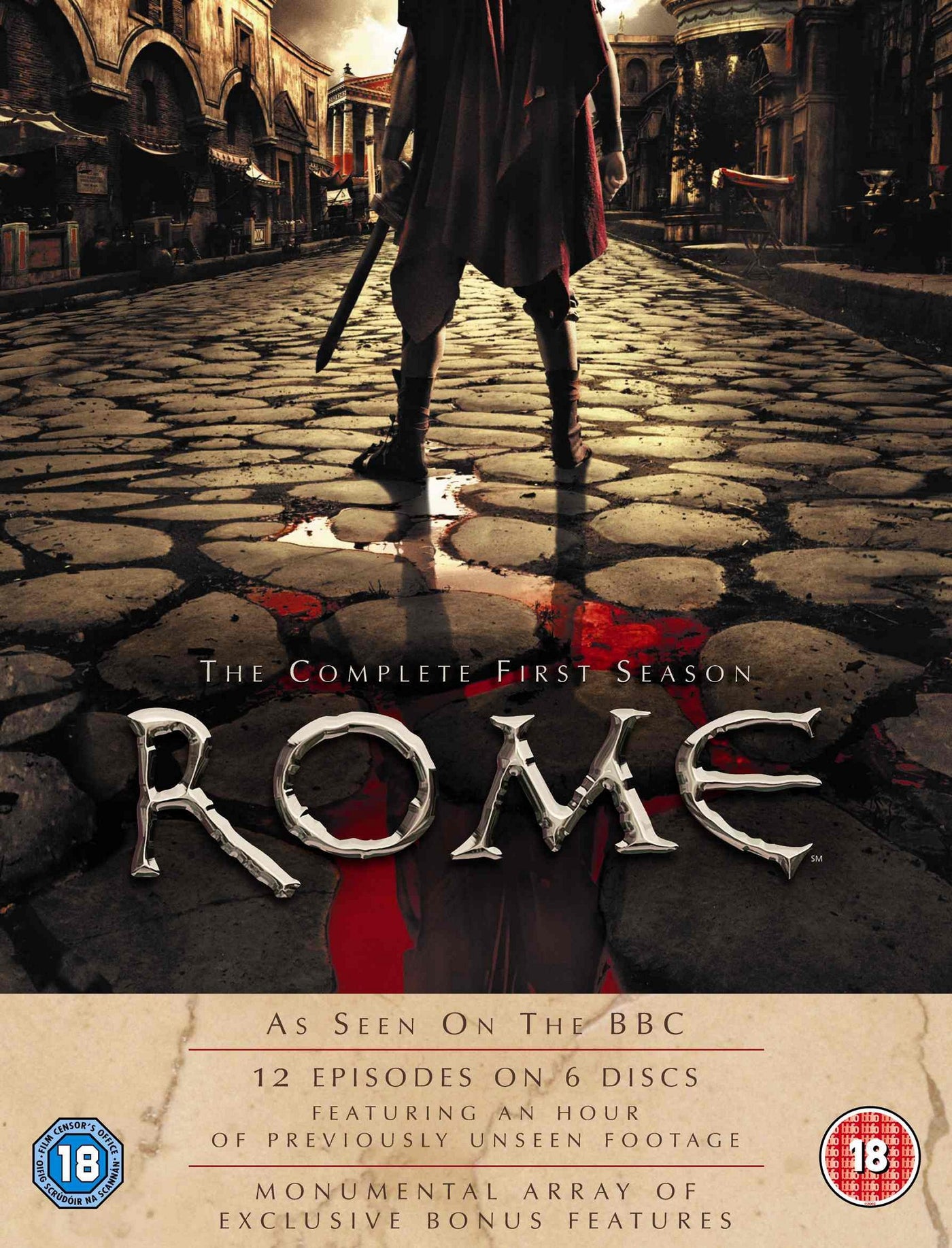 Rome: The Complete HBO Season 1 [2006] (DVD)