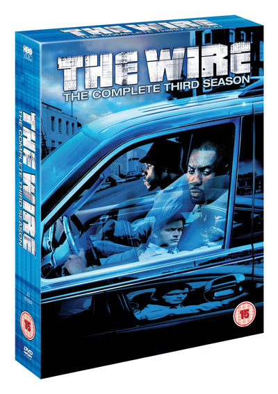The Wire: Complete HBO Season 3 [2007] (DVD)