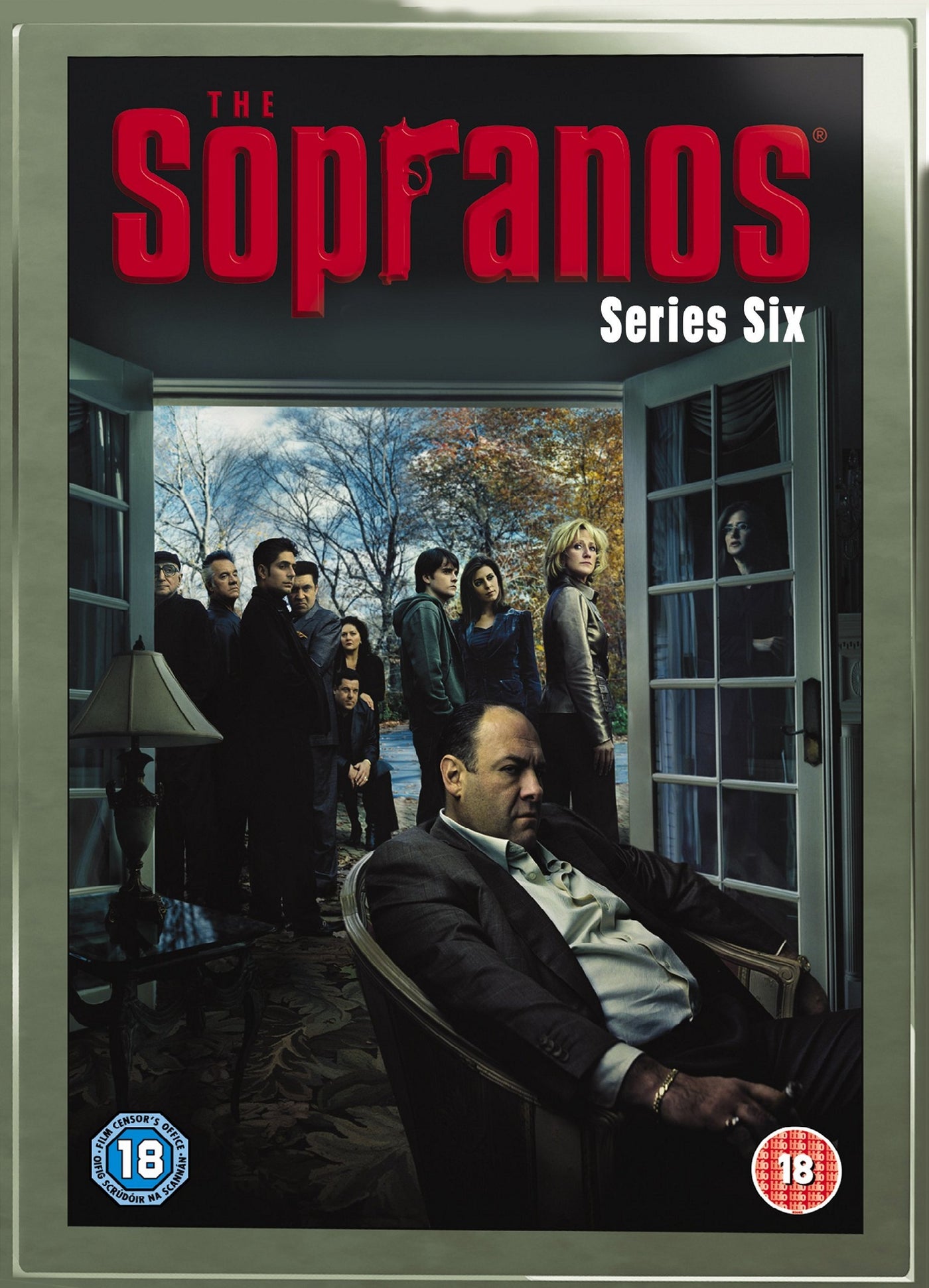 The Sopranos: HBO Season 6 (Part 1) [2006] (DVD)
