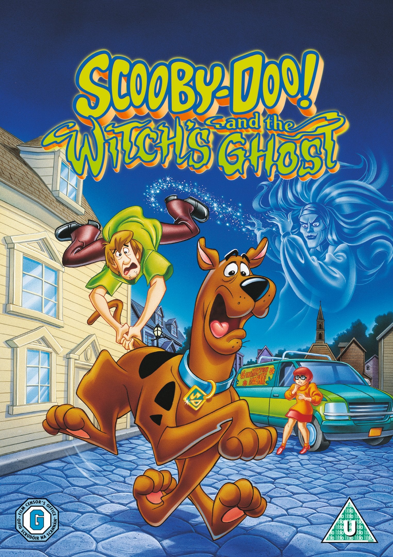 Scooby-Doo: Scooby-Doo And The Witch's Ghost [2004] (DVD) – Warner Bros ...