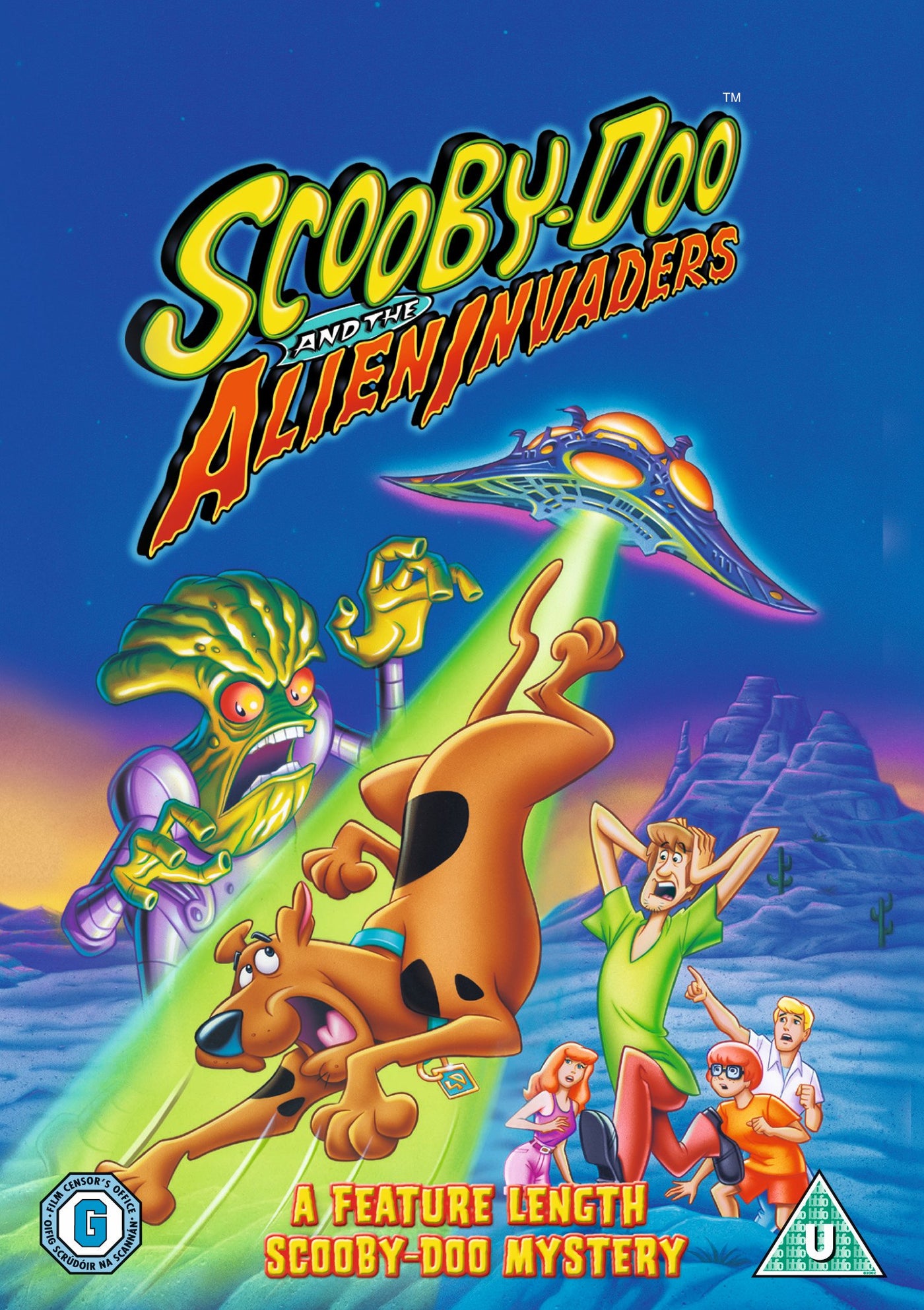 Scooby-Doo & The Alien Invaders [2003] (DVD)
