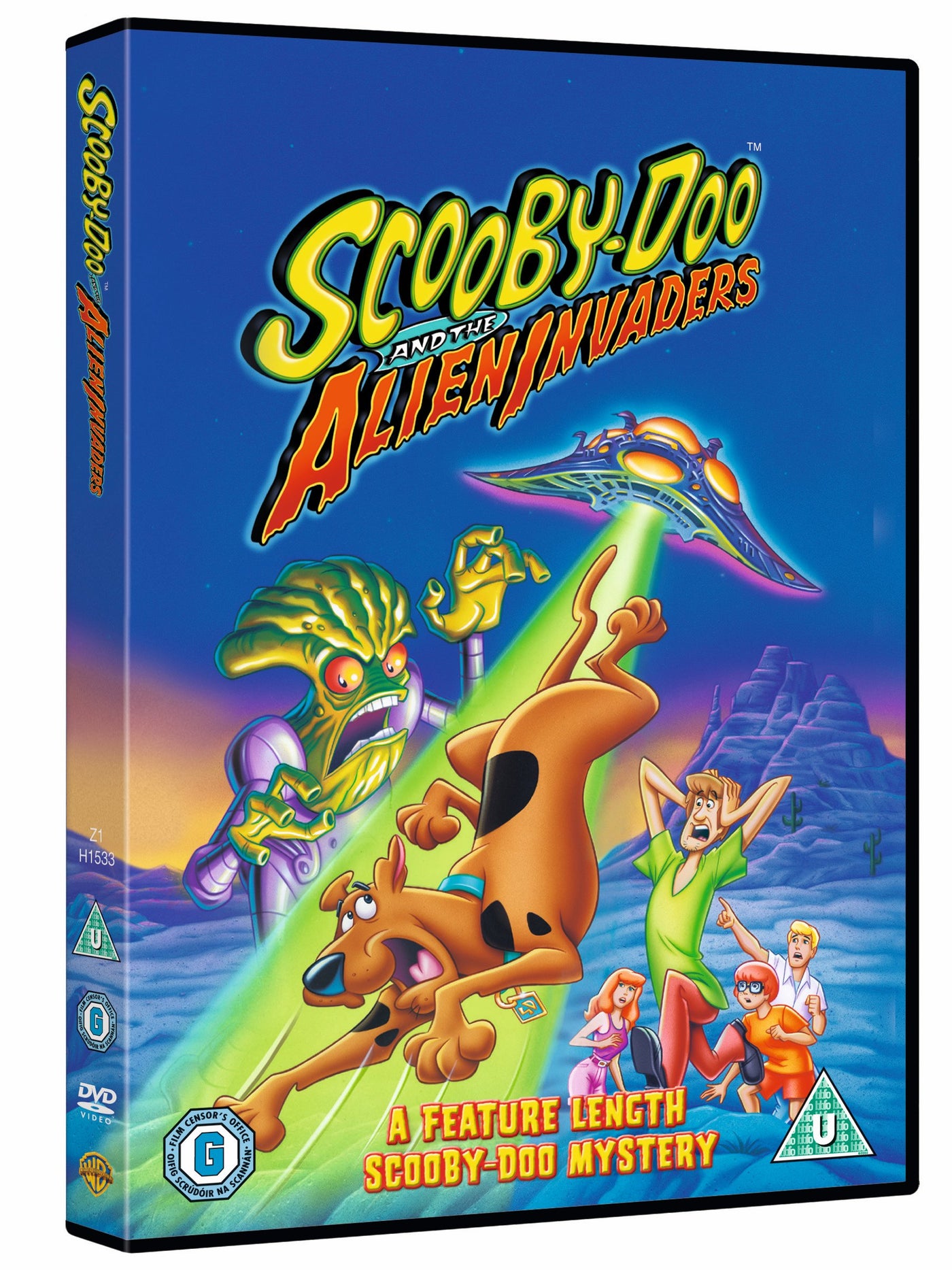 Scooby-Doo & The Alien Invaders [2003] (DVD)