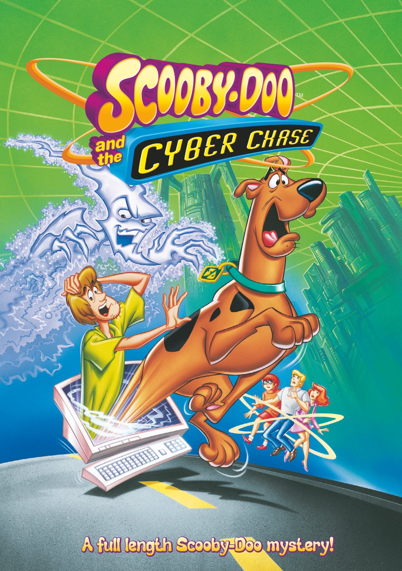 SCOOBYDOO&THECYBERCHASE(DVD/S)