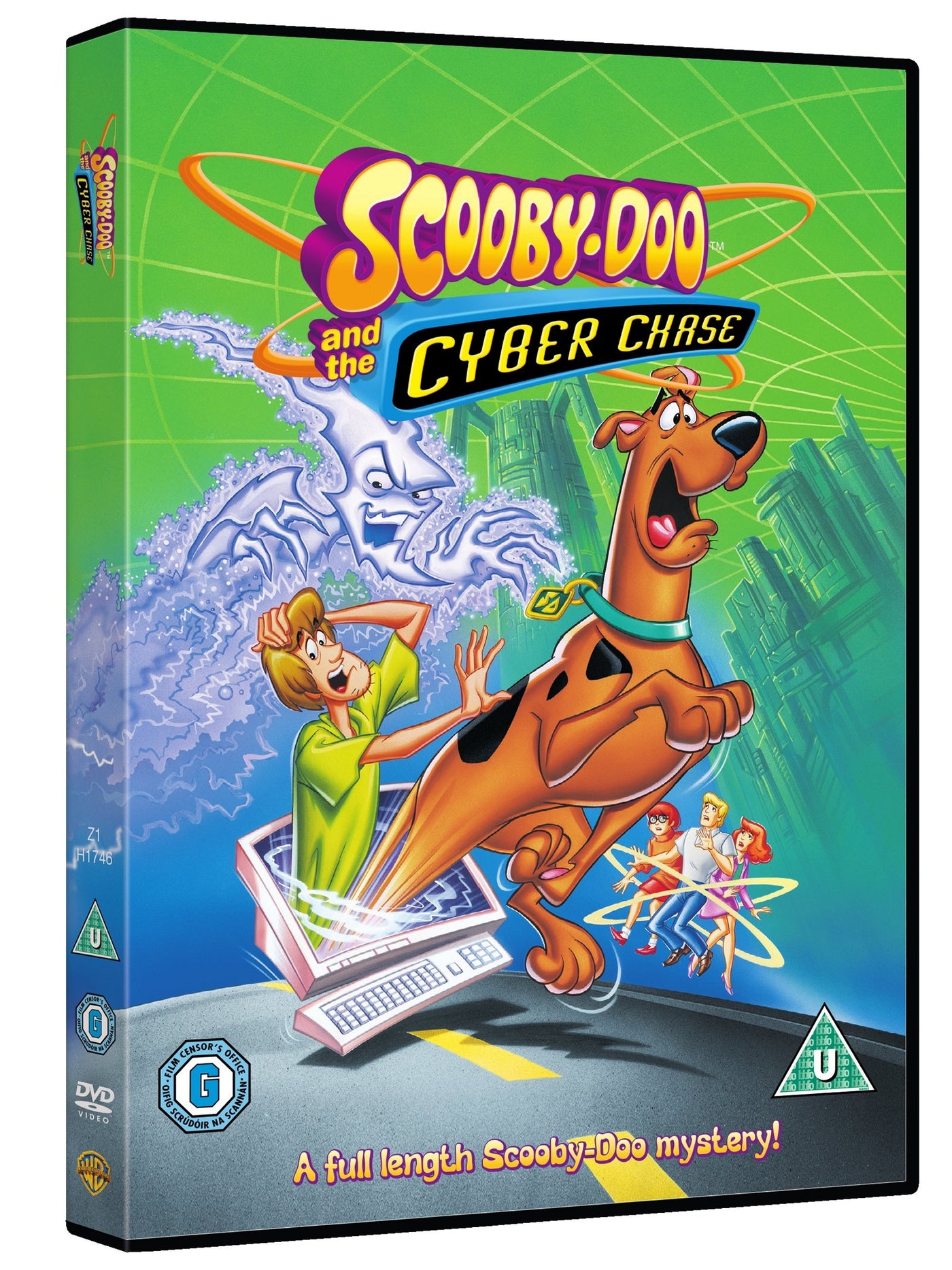 SCOOBYDOO&THECYBERCHASE(DVD/S)
