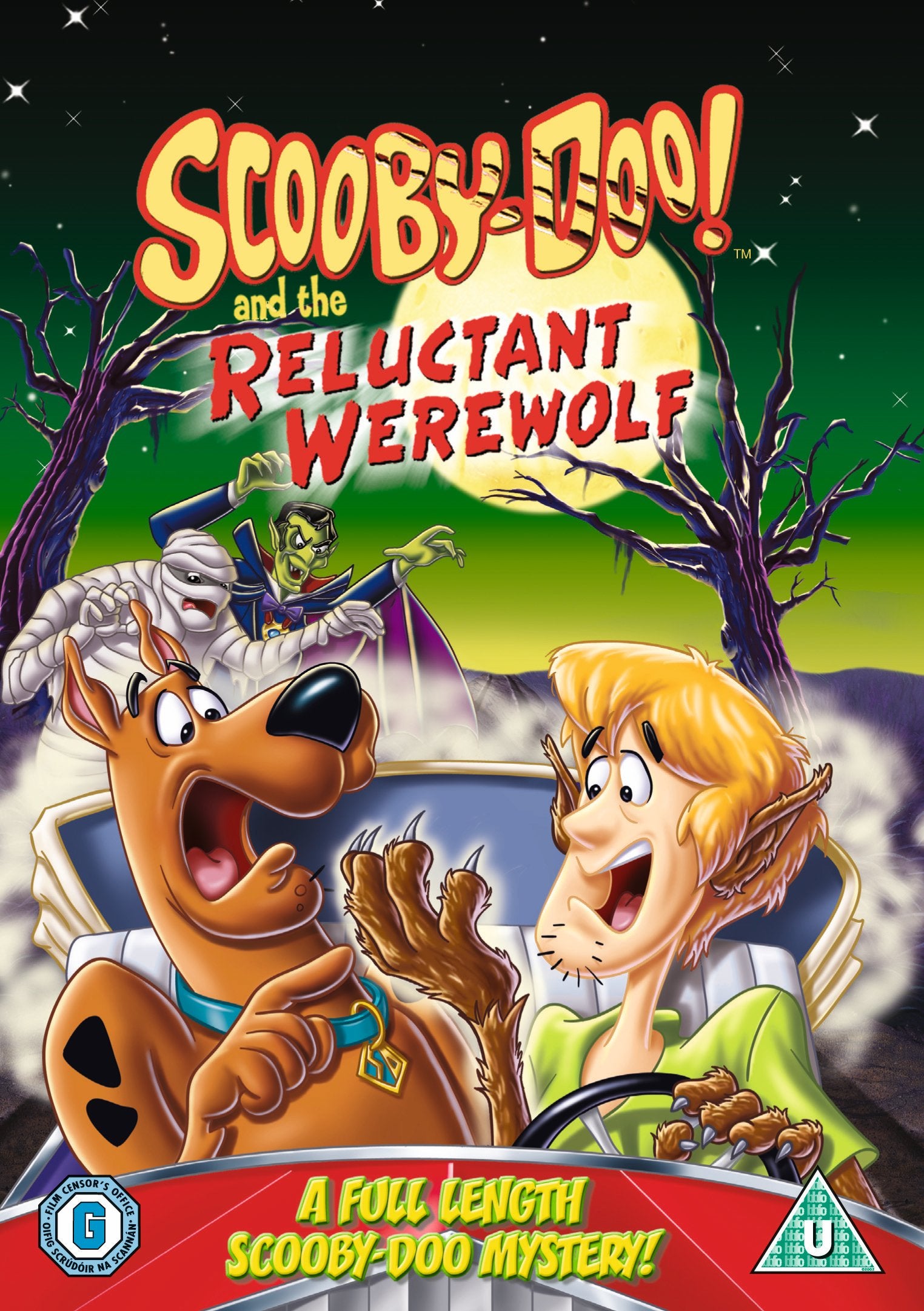 Scooby-Doo: Scooby-Doo And The Reluctant Werewolf [2002] (DVD) – Warner ...