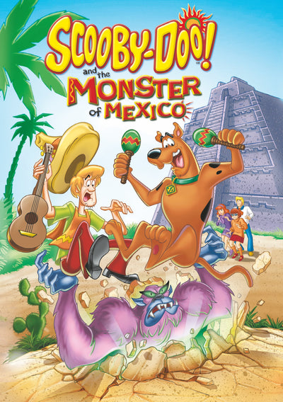 SCOOBY&MONSTERSOFMEXICO(DVD/S)
