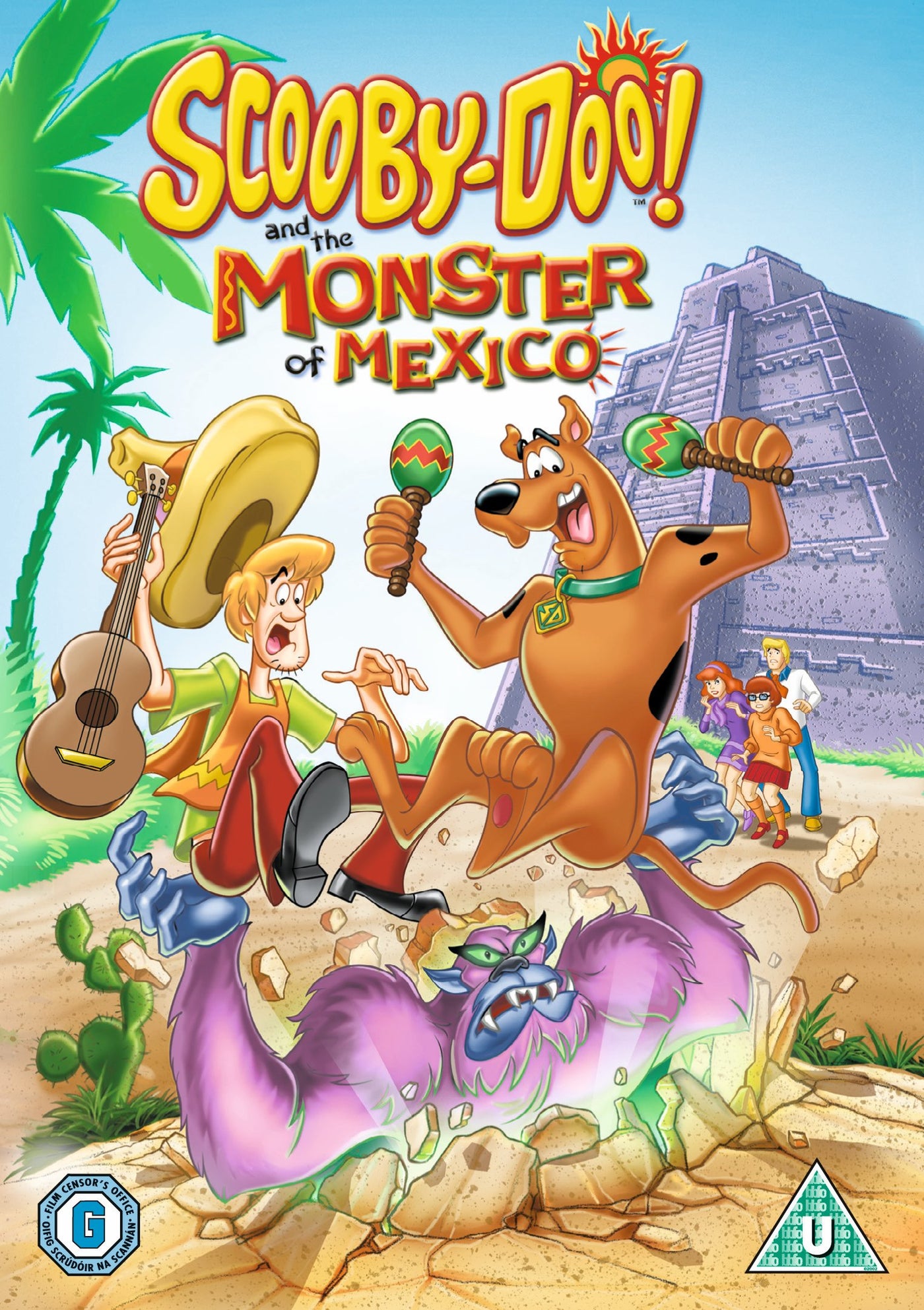 SCOOBY&MONSTERSOFMEXICO(DVD/S)