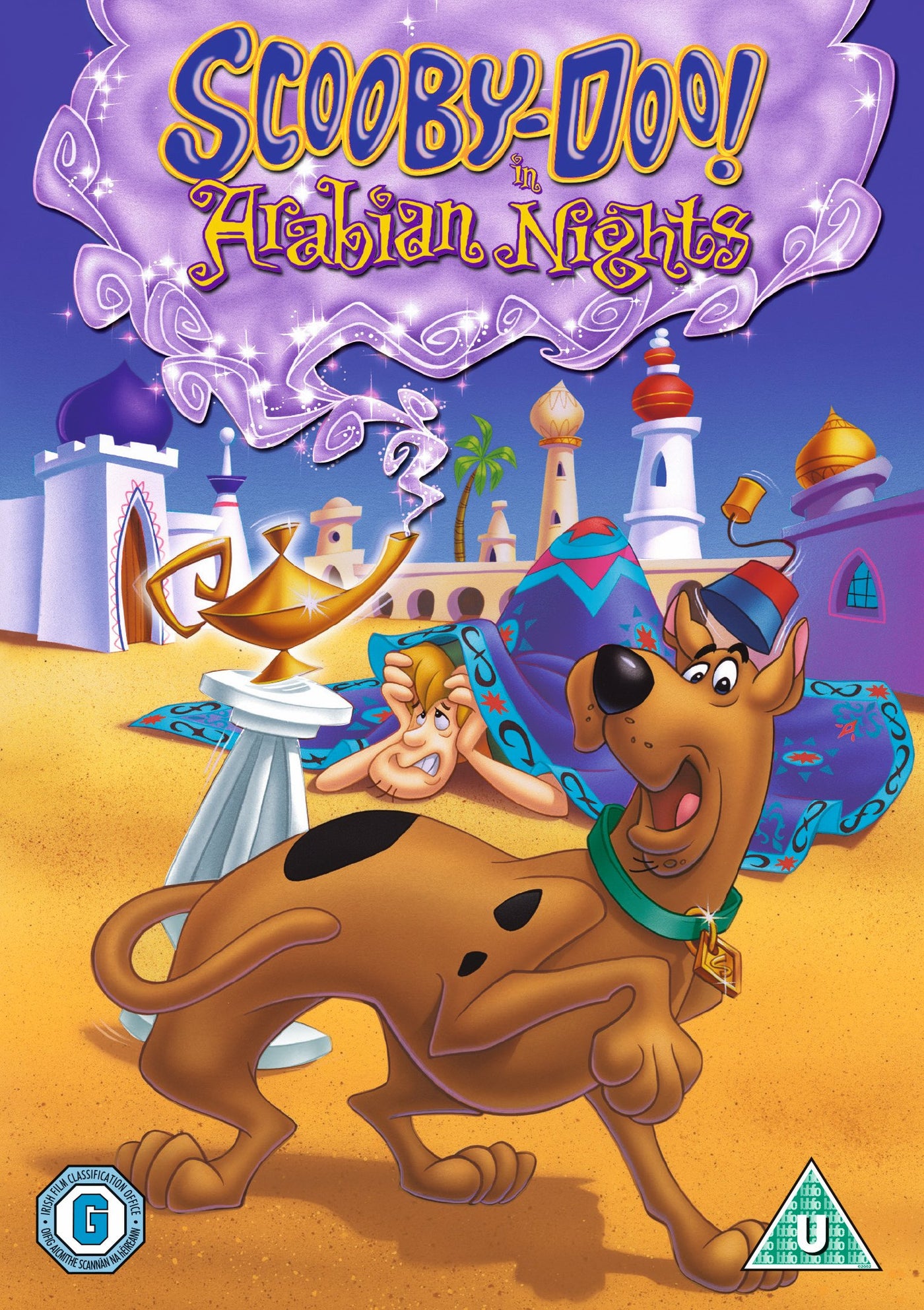 Scooby-Doo: Scooby-Doo In Arabian Nights [2004] (DVD)