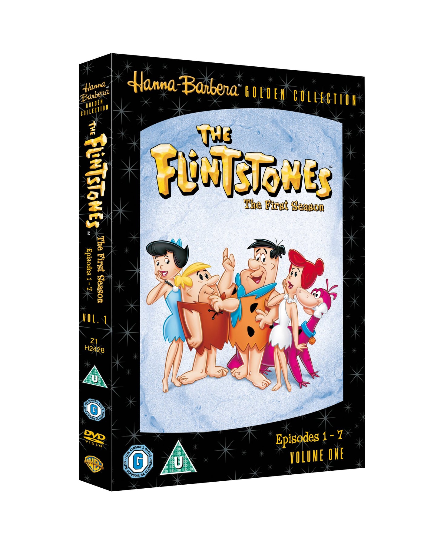 The Flintstones: Complete First Season [1960] (DVD)