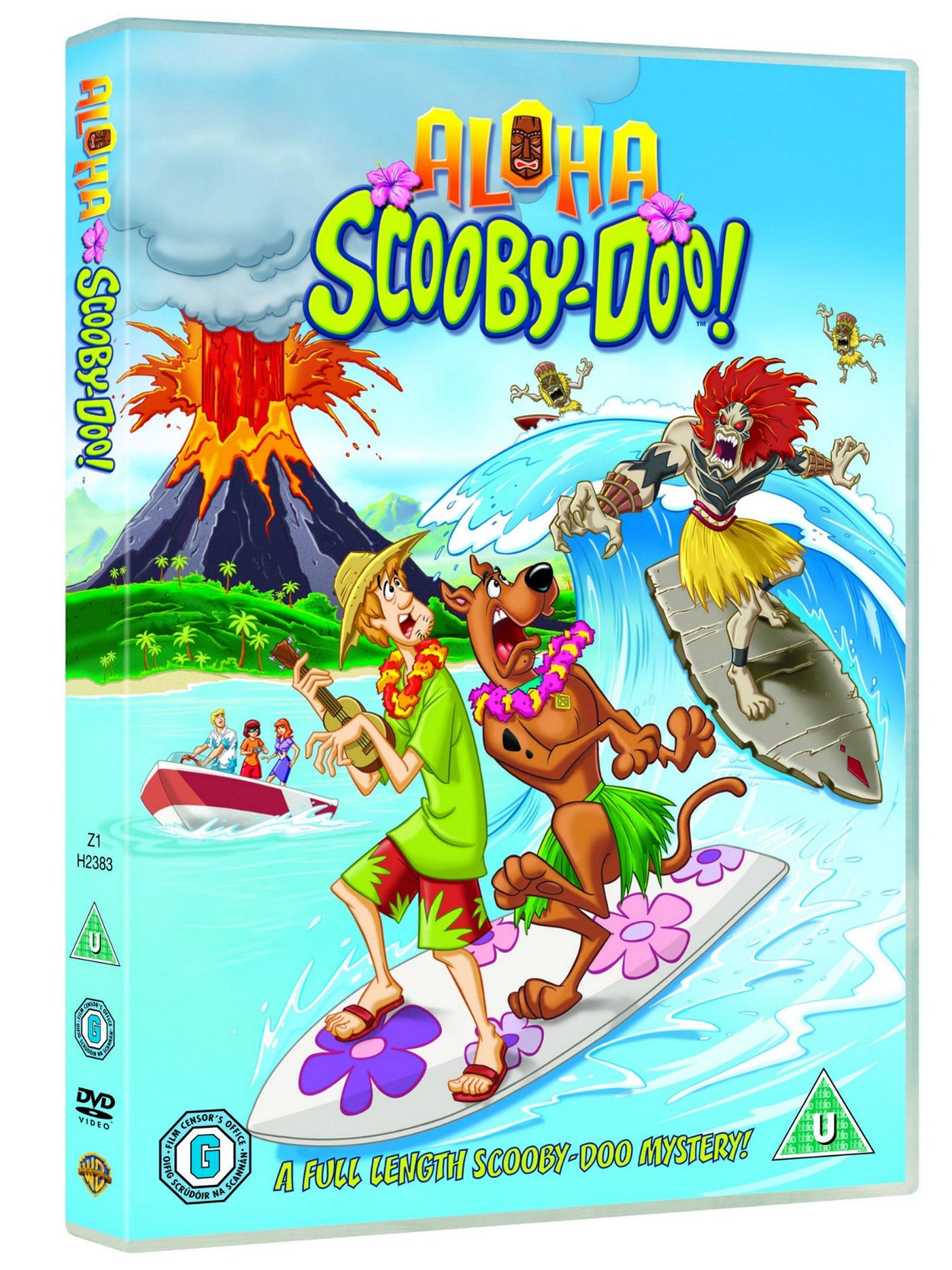 Scooby-Doo: Aloha Scooby-Doo [2017] (DVD)