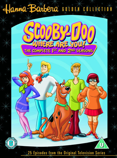 Scooby-Doo Where Are You! Vol 1 & 2 (DVD)