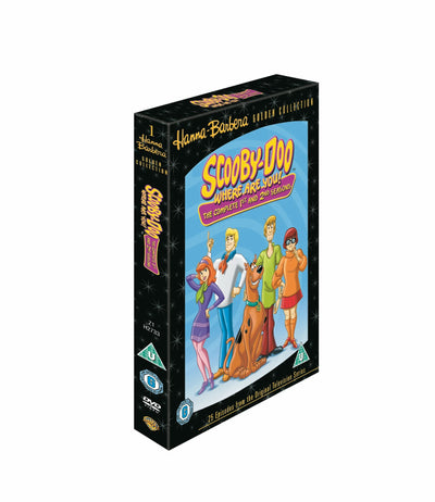 Scooby-Doo Where Are You! Vol 1 & 2 (DVD)