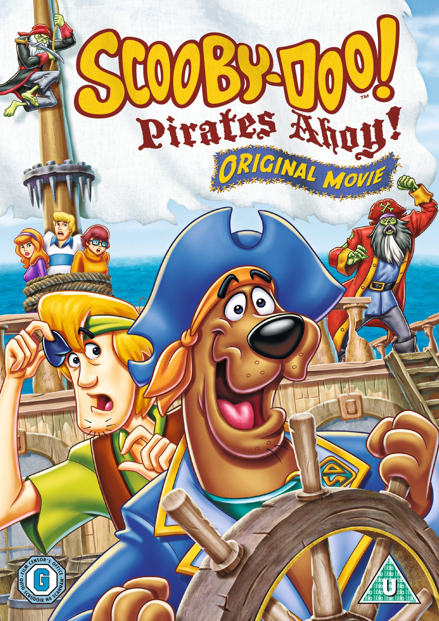Scooby-Doo: Pirates Ahoy [2006] (DVD)