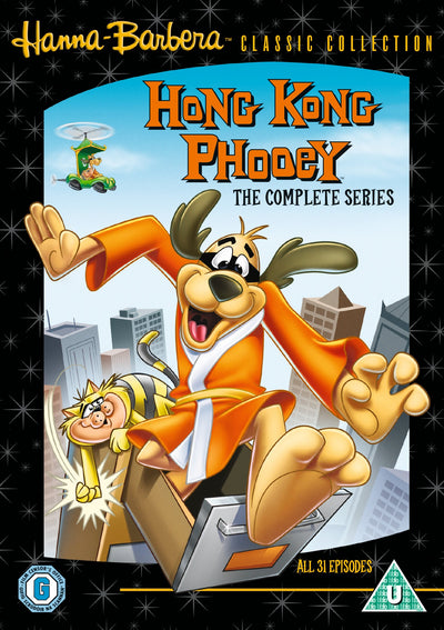 Hong Kong Phooey - Complete [2007] (DVD)