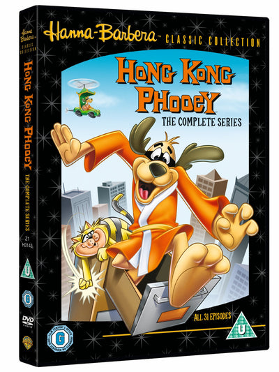 Hong Kong Phooey - Complete [2007] (DVD)