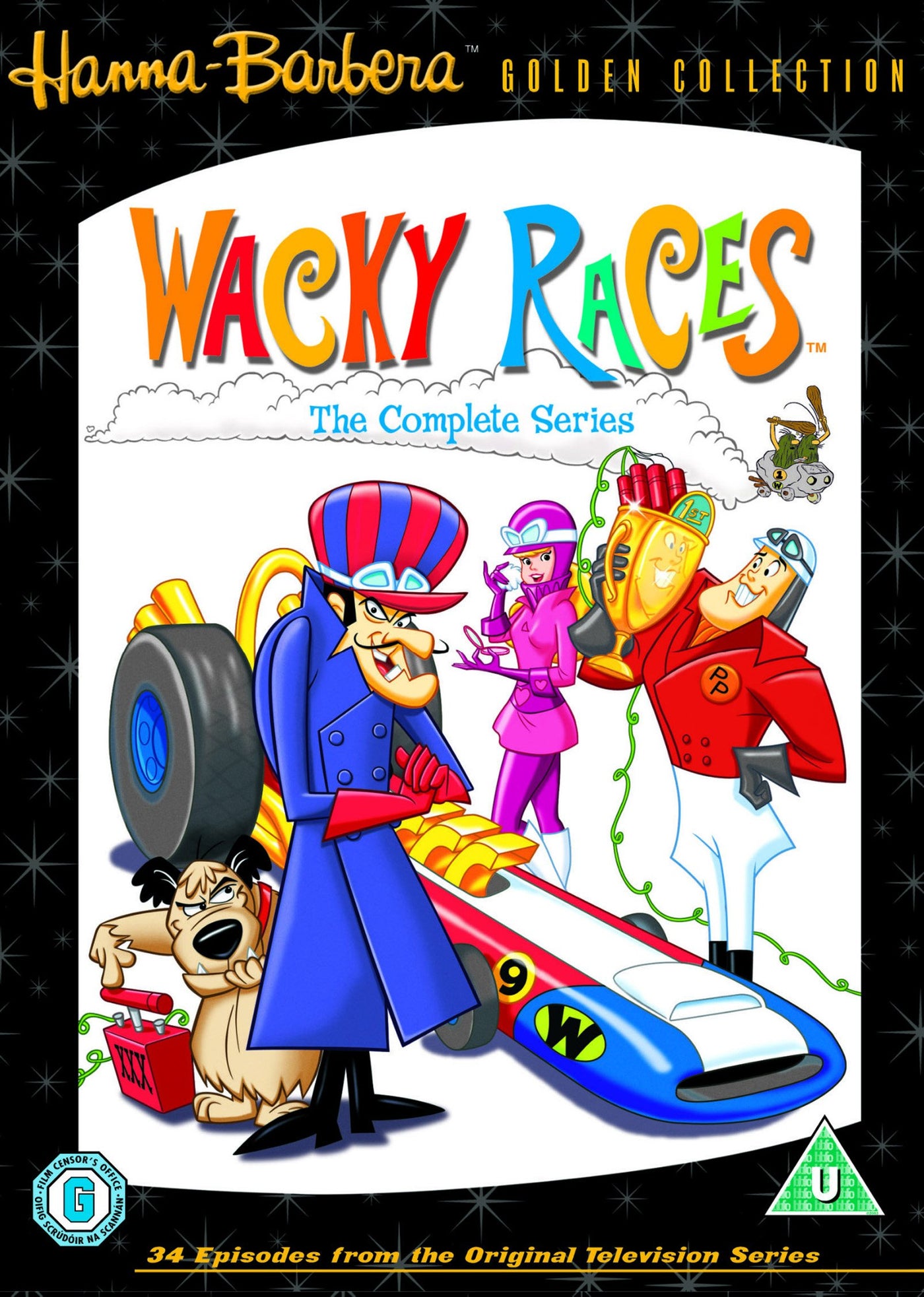 Wacky Races - Complete Collection (DVD)
