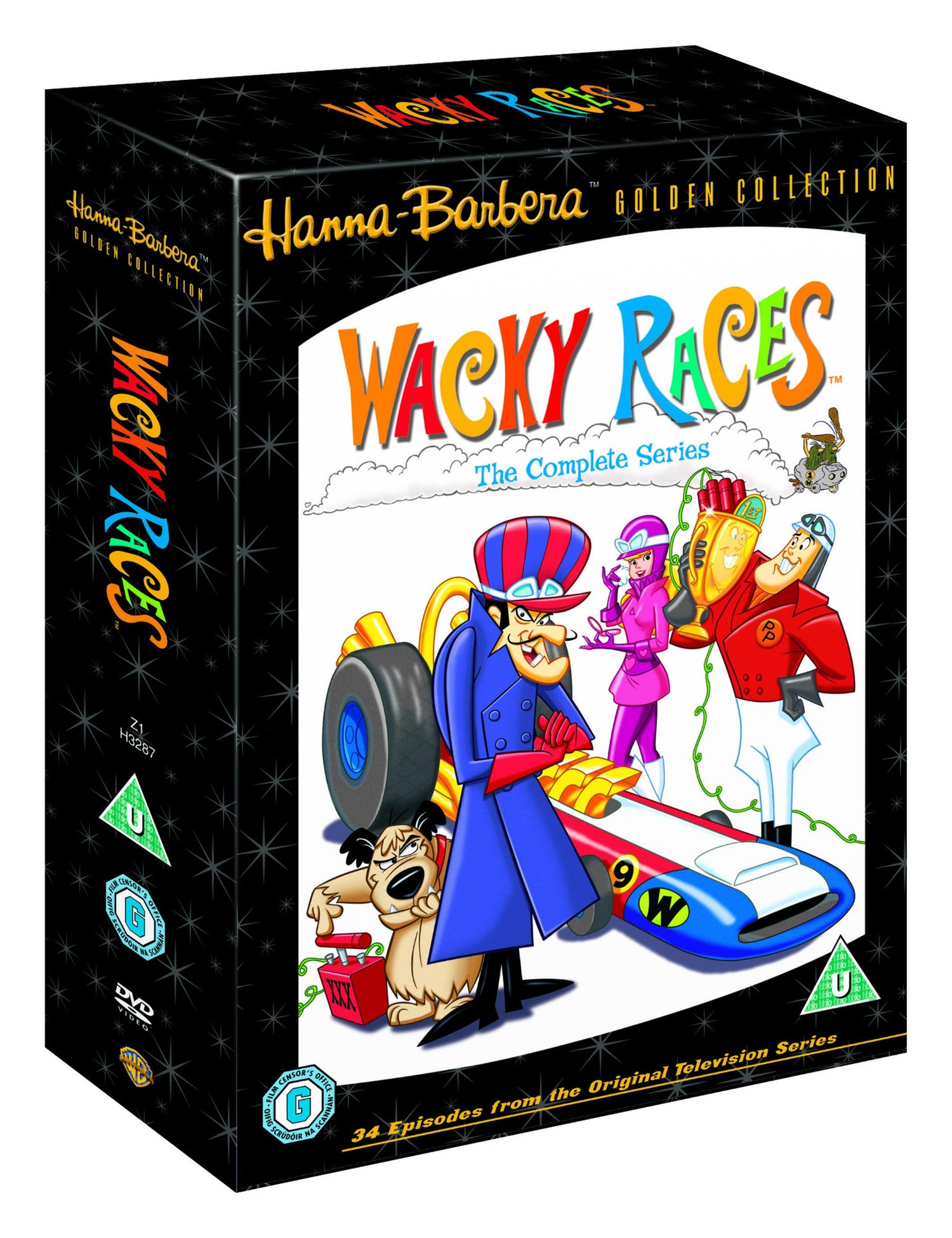 Hanna-Barbera | Shop DVDs & Gifts | Official WB Shop UK