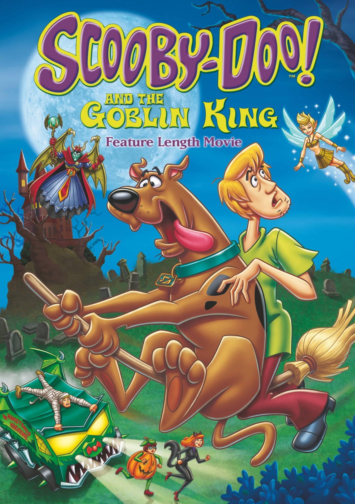 Scooby-Doo: Scooby-Doo And The Goblin King [2008] (DVD)