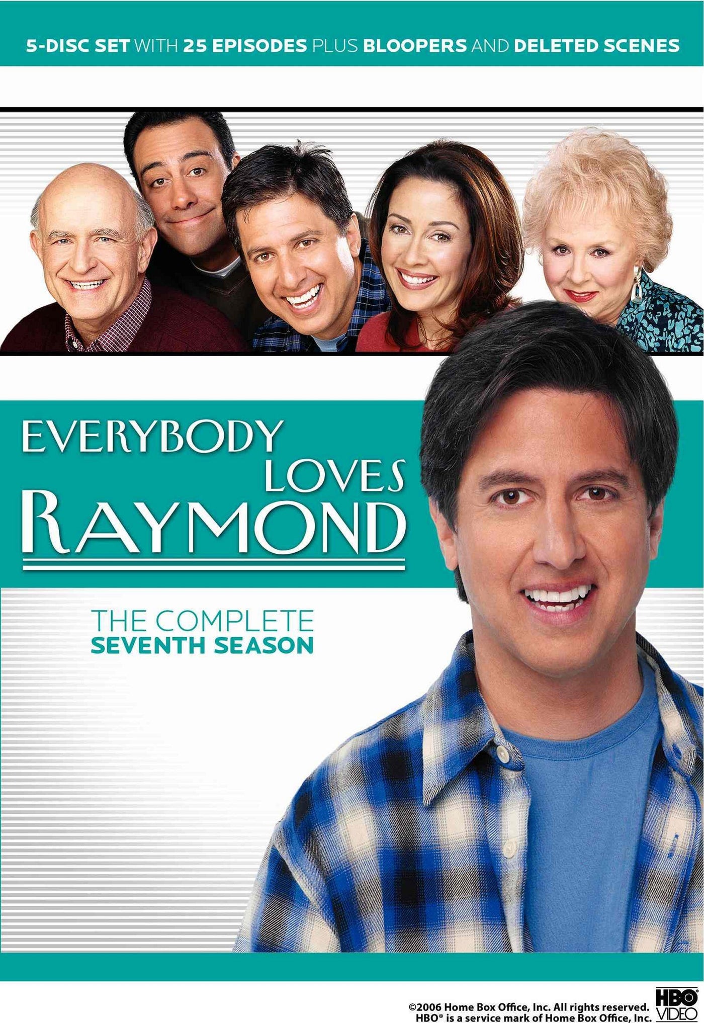 Everybody Loves Raymond: Complete HBO Season 7 [2007] (DVD)