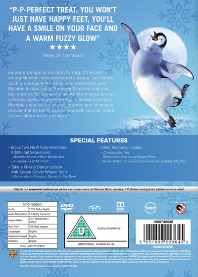 Happy Feet [2006] (DVD)