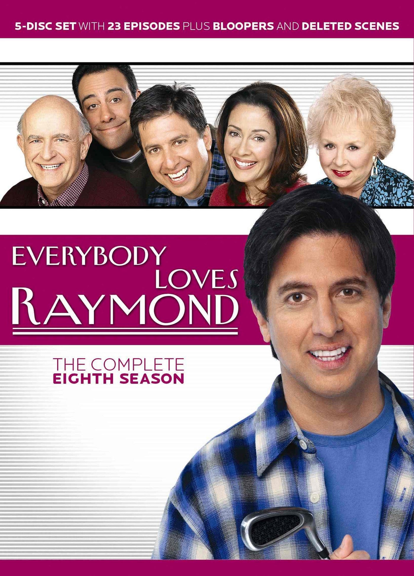 Everybody Loves Raymond: Complete HBO Season 8 [2007] (DVD)