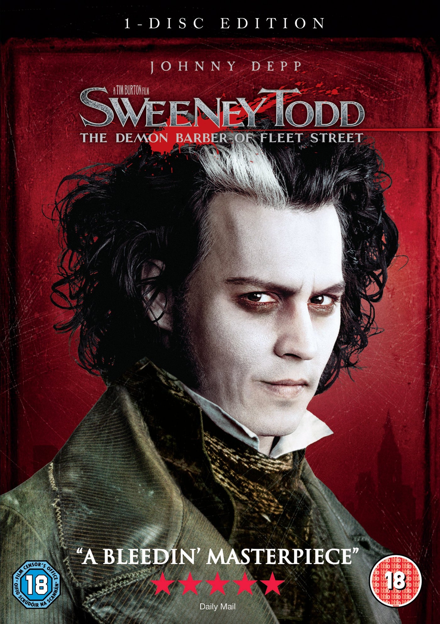 Sweeney Todd - The Demon Barber Of Fleet Street [2007] (DVD)