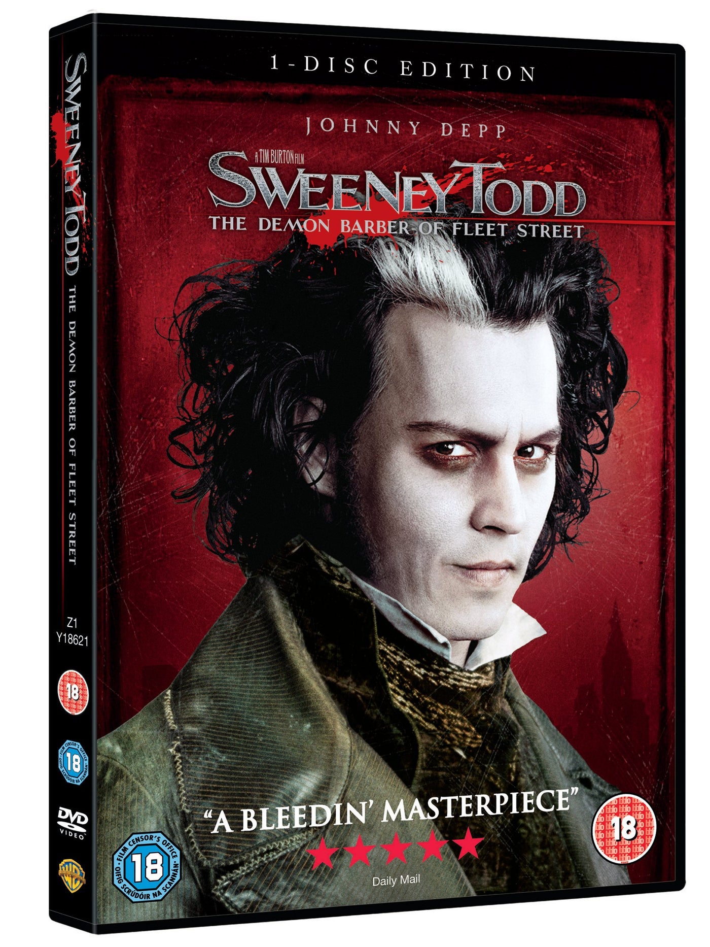 Sweeney Todd - The Demon Barber Of Fleet Street [2007] (DVD)