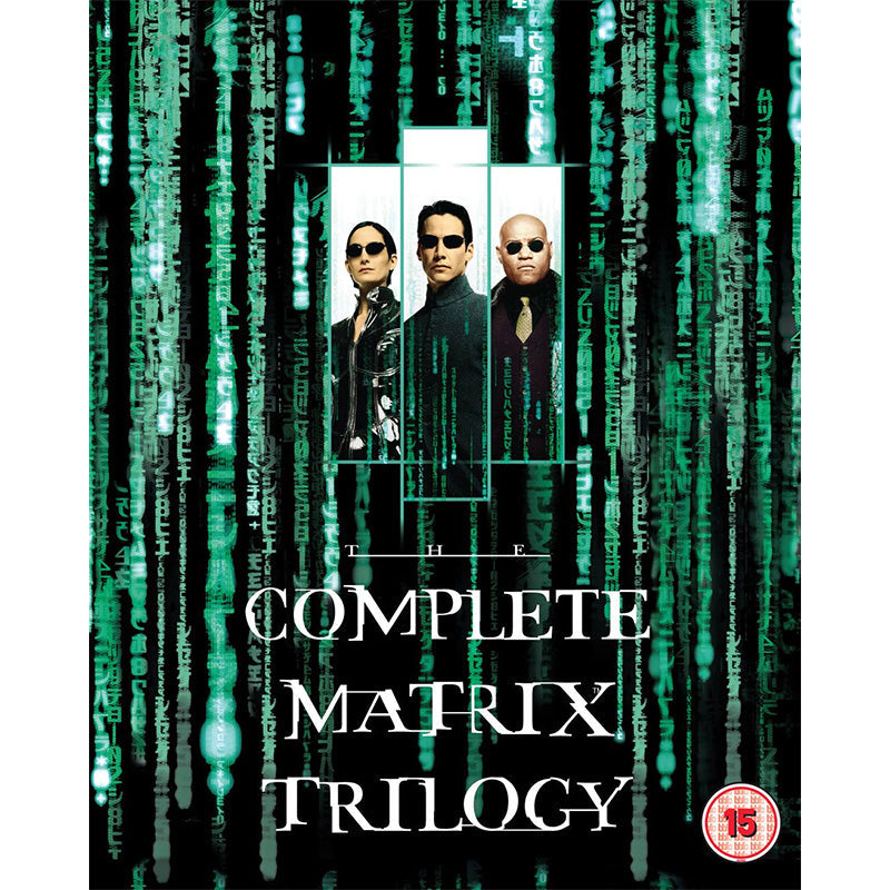 The Matrix Trilogy: Matrix / Reloaded / Revolutions [1999] (DVD)