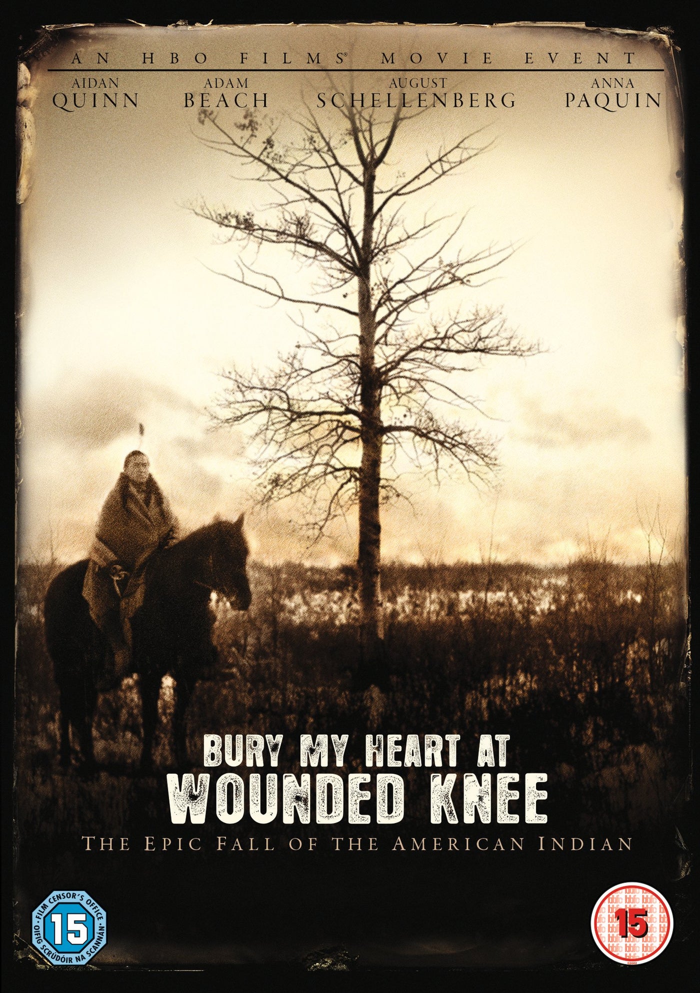 Bury My Heart At Wounded Knee (HBO) (DVD)